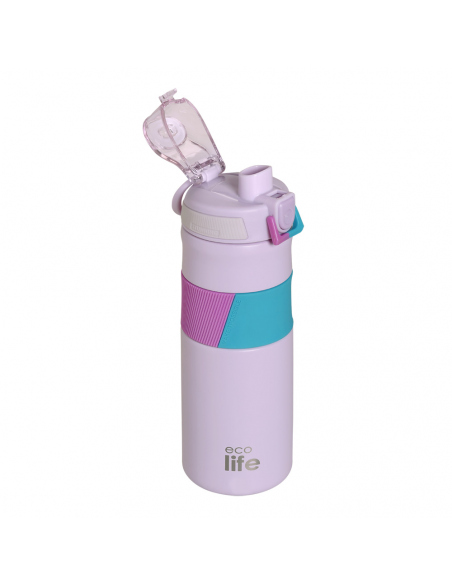 Υδροδοχεία - Θερμός - Παγούρια Ecolife Pink Thermos 500ml