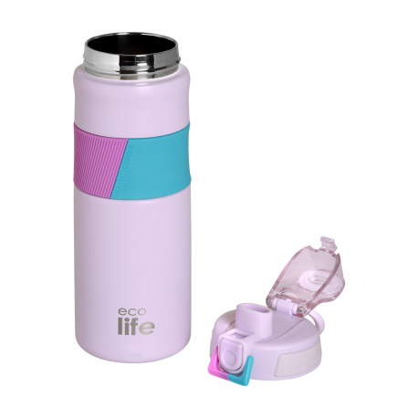 Υδροδοχεία - Θερμός - Παγούρια Ecolife Pink Thermos 500ml