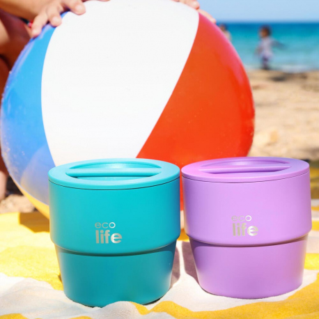 Cook Sets - Food Jars Ecolife Round Food Thermos 750ml