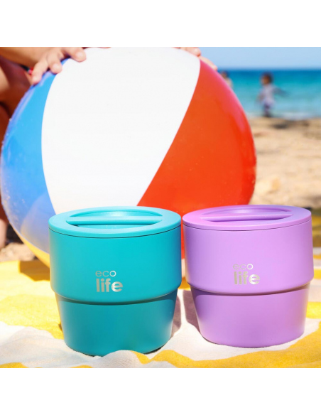 Cook Sets - Food Jars Ecolife Round Food Thermos 750ml