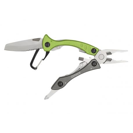 Πολυεργαλεία Gerber Crucial Green Multitool