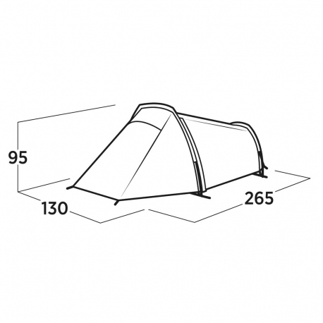 Mountaineering Tents Easy Camp Sarek 1 Tent