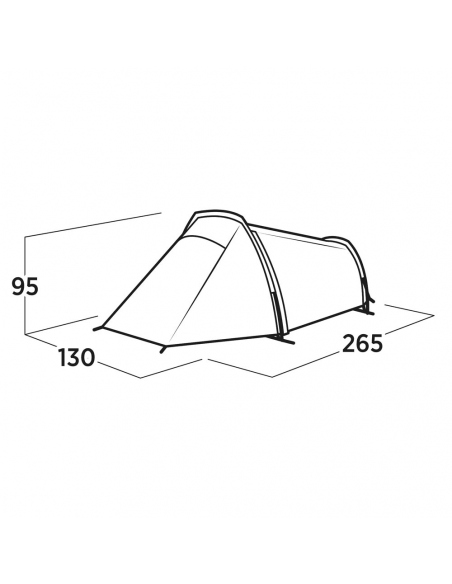 Mountaineering Tents Easy Camp Sarek 1 Tent