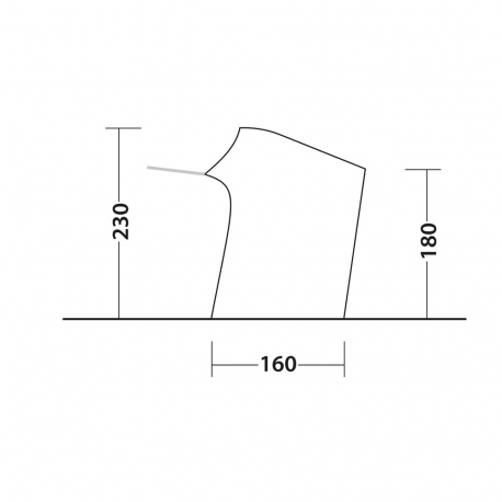 Gazebo Outwell Wakefield Tent Connector