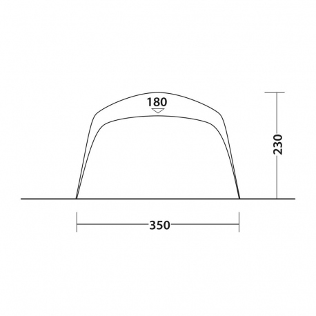 Gazebo Outwell Wakefield Tent Connector