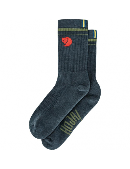 Socks Fjallraven Hoja Socks Navy