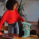 Σακίδια Πόλης Fjallraven Kanken Laptop 13" Cobalt Blue