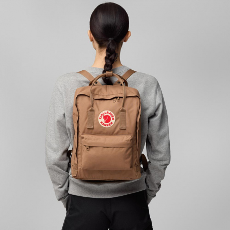 Daypacks Fjallraven Kanken Sky Blue - Light Oak