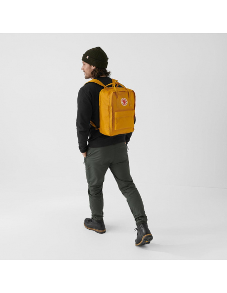Σακίδια Πόλης Fjallraven Kanken Laptop 15" Black