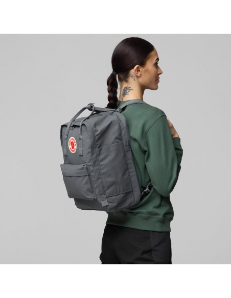 Daypacks Fjallraven Kanken Laptop 15" Super Grey
