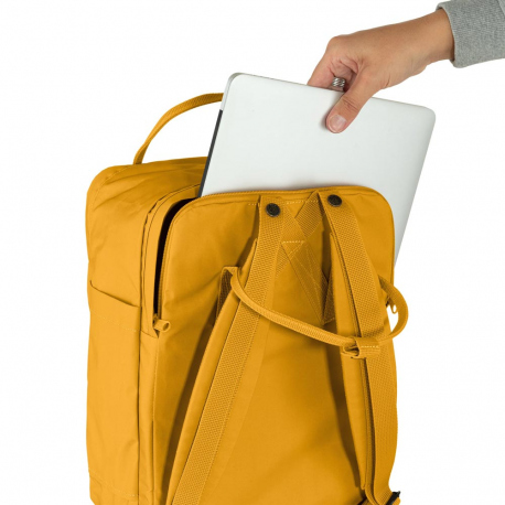 Daypacks Fjallraven Kanken Laptop 15" Super Grey