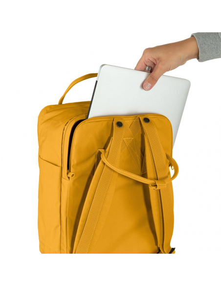 Daypacks Fjallraven Kanken Laptop 15" Super Grey