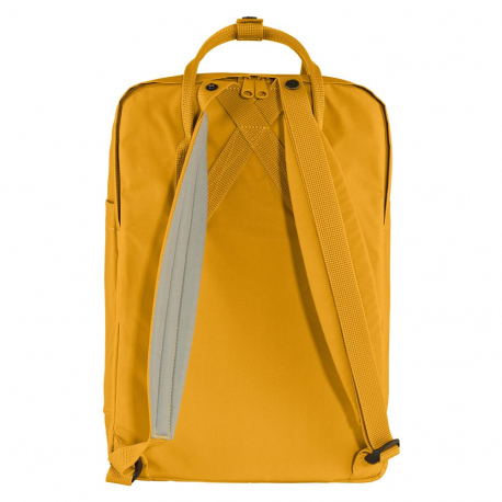 Daypacks Fjallraven Kanken Laptop 15" Super Grey