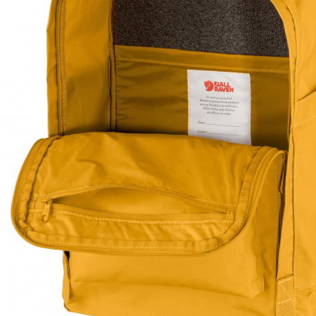 Daypacks Fjallraven Kanken Laptop 15" Super Grey