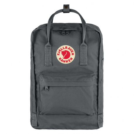 Daypacks Fjallraven Kanken Laptop 15" Super Grey
