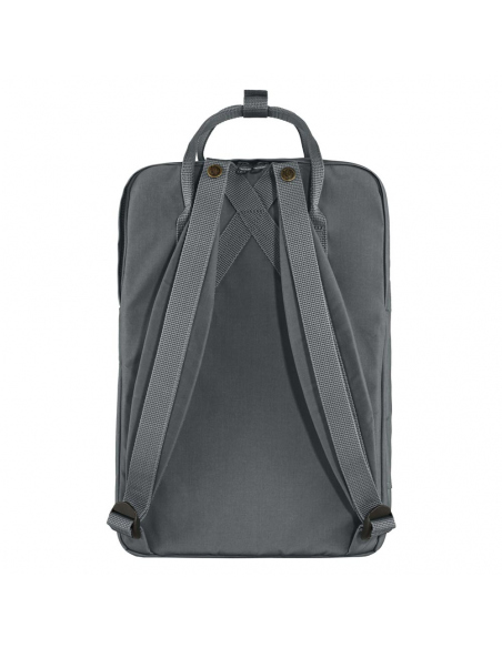 Daypacks Fjallraven Kanken Laptop 15" Super Grey