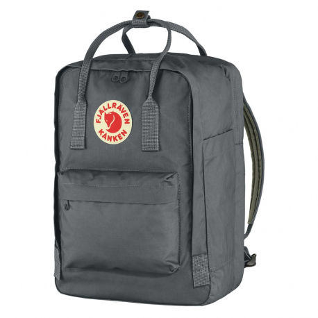 Daypacks Fjallraven Kanken Laptop 15" Super Grey