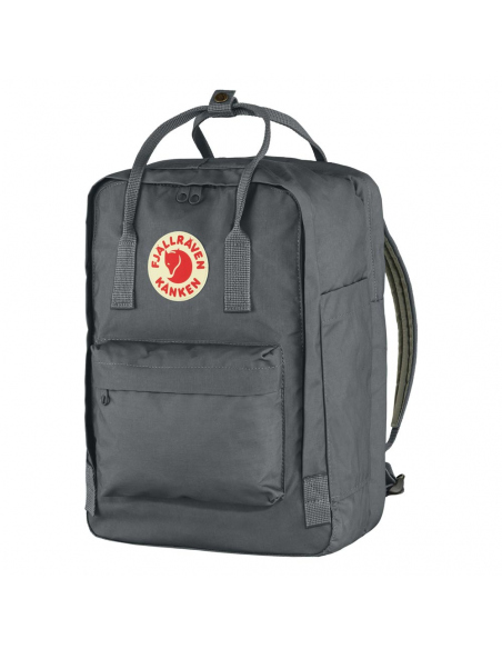 Daypacks Fjallraven Kanken Laptop 15" Super Grey