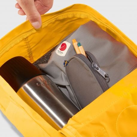 Daypacks Fjallraven Kanken Mini Super Grey