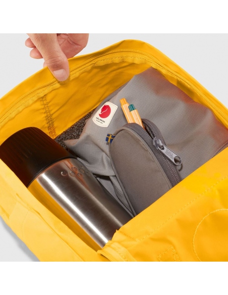 Daypacks Fjallraven Kanken Mini Super Grey