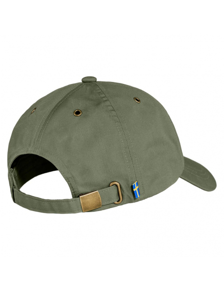 Hats Fjallraven Vidda Cap Laurel Green