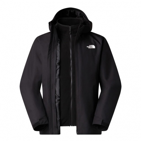 Jackets The North Face Men's Quest DryVent Triclimate 3-in-1 Jacket Black