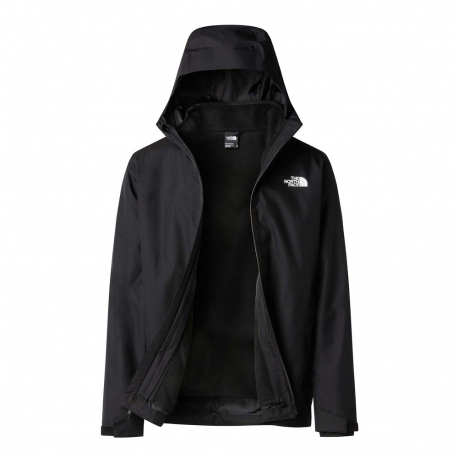 Jackets The North Face Men's Quest DryVent Triclimate 3-in-1 Jacket Black
