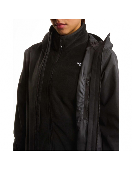 Τζάκετς The North Face Women's Quest DryVent Triclimate 3-in-1 Jacket Black