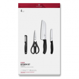 Μαχαιροπίρουνα - Εργαλεία Victorinox 4 Pieces Classic Kitchen Set