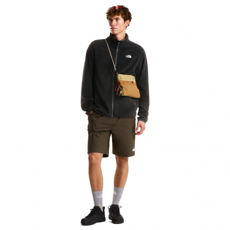 Φλις The North Face Men's Glacier Fleece Jacket Black
