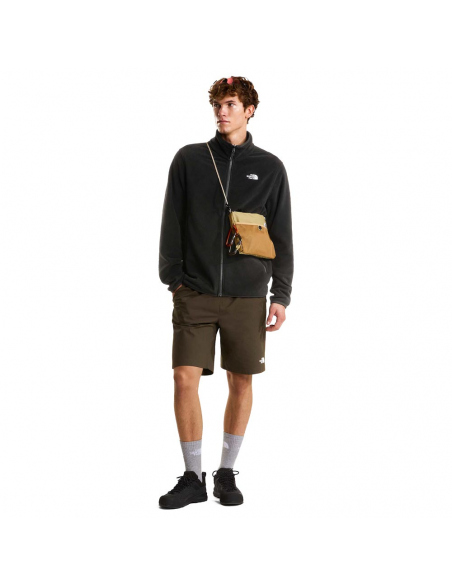 Φλις The North Face Men's Glacier Fleece Jacket Black