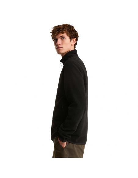 Φλις The North Face Men's Glacier Fleece Jacket Black