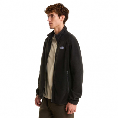 Φλις The North Face Men's Glacier Fleece Jacket Black