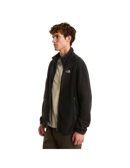 Φλις The North Face Men's Glacier Fleece Jacket Black