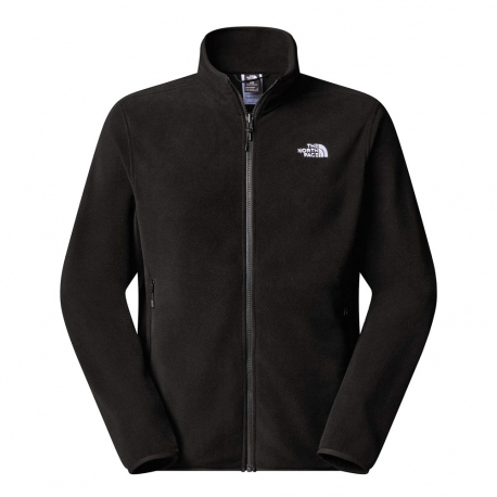Φλις The North Face Men's Glacier Fleece Jacket Black