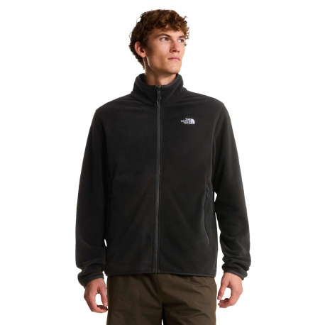 Φλις The North Face Men's Glacier Fleece Jacket Black