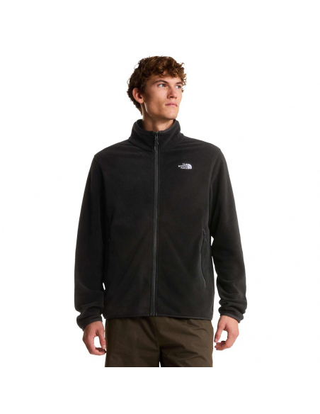 Φλις The North Face Men's Glacier Fleece Jacket Black