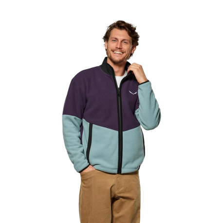 Φλις Salewa Men's Fanes Fleece Jacket Mysterioso