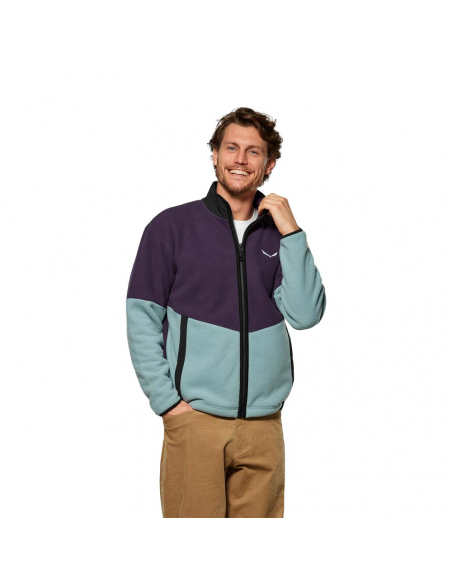 Φλις Salewa Men's Fanes Fleece Jacket Mysterioso