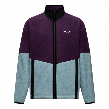 Fleece Salewa Men's Fanes Fleece Jacket Mysterioso