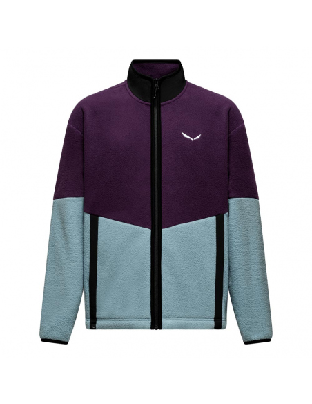 Φλις Salewa Men's Fanes Fleece Jacket Mysterioso