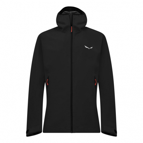 Τζάκετς Salewa Men's Gore-Tex 3L ePE Jacket Blackout