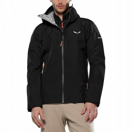 Τζάκετς Salewa Men's Gore-Tex 3L ePE Jacket Blackout