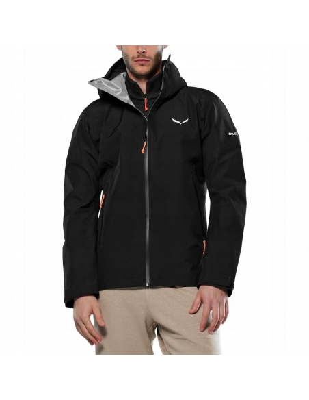 Τζάκετς Salewa Men's Gore-Tex 3L ePE Jacket Blackout