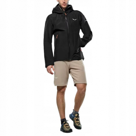 Τζάκετς Salewa Men's Gore-Tex 3L ePE Jacket Blackout
