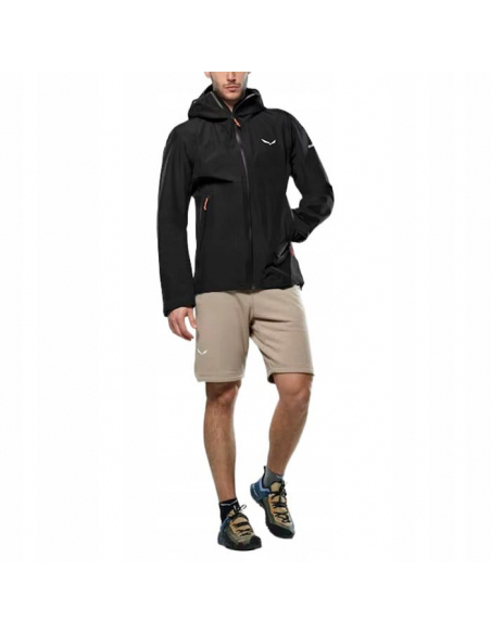 Jackets Salewa Men's Gore-Tex 3L ePE Jacket Blackout