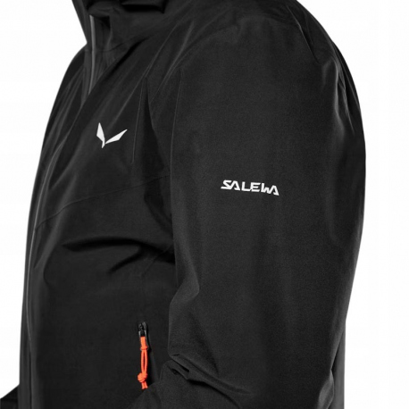 Jackets Salewa Men's Gore-Tex 3L ePE Jacket Blackout