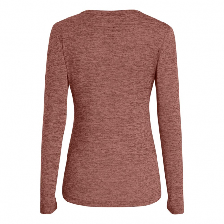 Sweatproof Salewa Women's Puez Melange Dry Tee Desert Pink