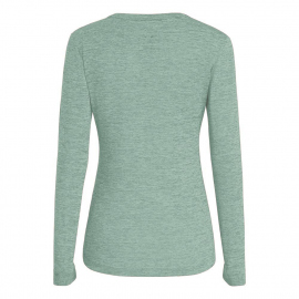 Αντιιδρωτικές Salewa Women's Puez Melange Dry Tee Pastel Green 2