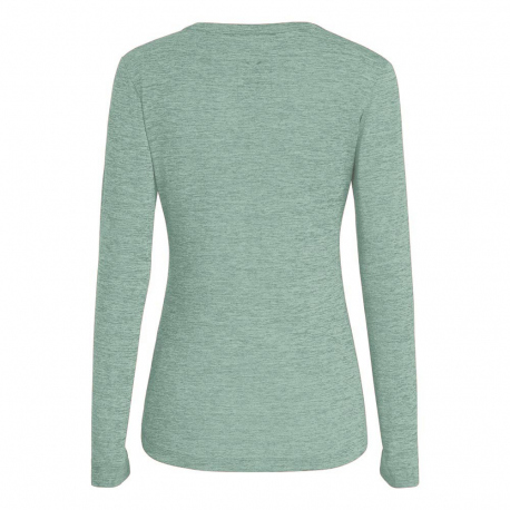 Αντιιδρωτικές Salewa Women's Puez Melange Dry Tee Pastel Green